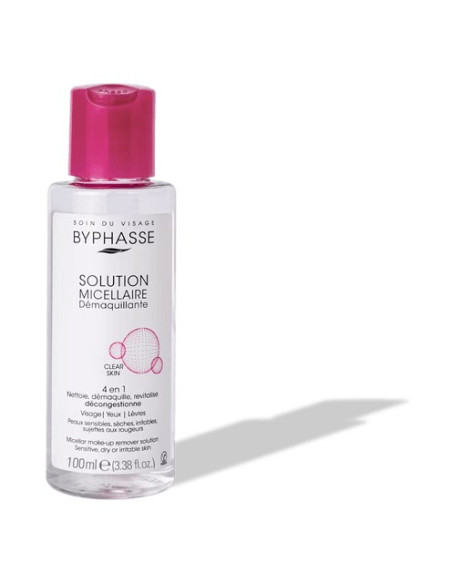 Byphasse Solution Micellaire Démaquillante 100 ml