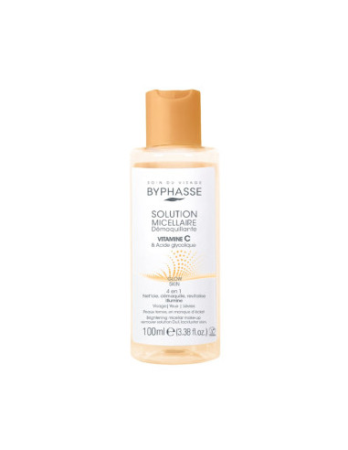 Byphasse Eau Micellaire Vitamine C Glow Skin 100 ml