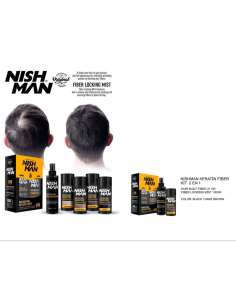 Nishman Shampooing Colorant Black & Brown 2 en 1