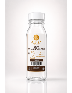Dose collagene et proteine 100ml-xtrem keratin | cosmetique.tn