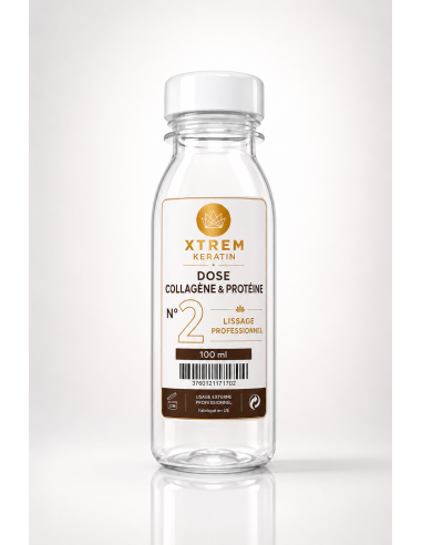 Dose collagene et proteine 100ml-xtrem keratin | cosmetique.tn