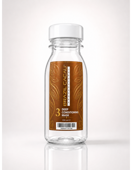Dose deep conditioning mask 100ml -  brasil cacau | cosmetique.tn