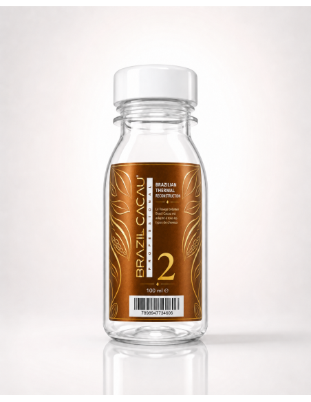 Dose kératine flacon 100ml -brasil cacau | cosmetique.tn