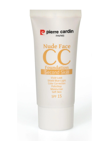 Pierre Cardin CC Foundation 422 Porcelain | Cosmetique.tn