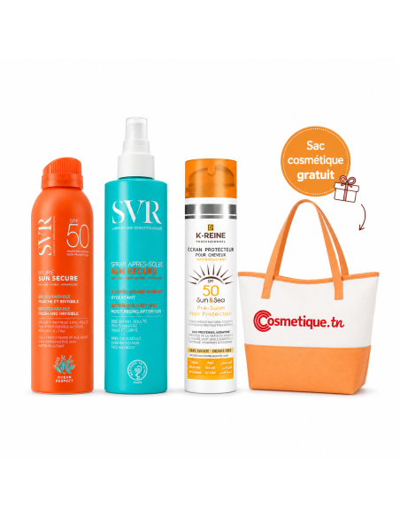 Pack Sun & Sea Care SPF50 Peau & Cheveux | Cosmetique.tn