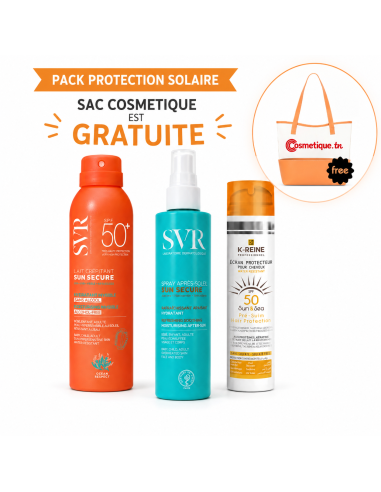 Pack Summer Protection SPF50+ Peau & Cheveux | Cosmetique.tn