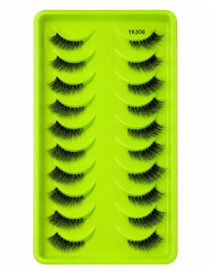 Faux Cils Glam Volume YK306 – 10 Paires | Cosmetique.tn