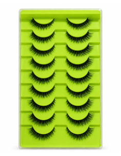 Faux Cils Volume Intense – 10 Paires | Cosmetique.tn