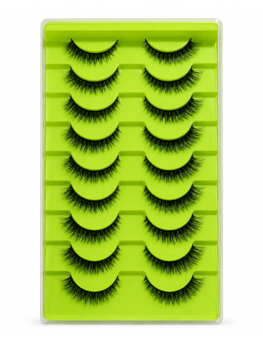 Faux Cils Volume Intense – 10 Paires | Cosmetique.tn