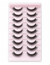 Faux Cils Wispy Glamour – 10 Paires | Cosmetique.tn