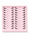 Faux Cils Demi Regard Naturel – Boîte Rose | Cosmetique.tn