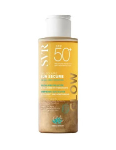 SVR Sun Secure Glow SPF50+ 100 ml | Eau solaire pailletée