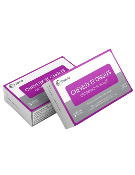 Alania Cheveux Ongles Croissance 30 Gélules | Cosmetique.tn