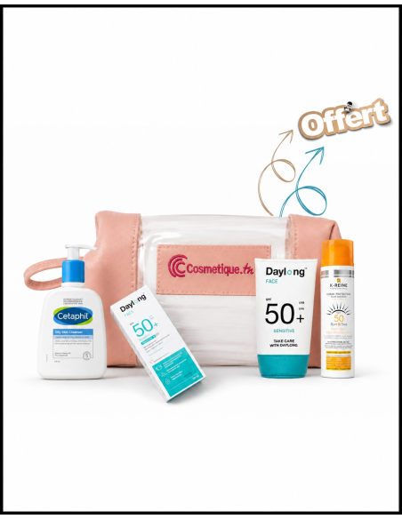 Pack Summer SPF50+ Daylong Cetaphil K-Reine | Sac Offert