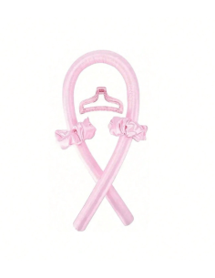 Kit Boucles Sans Chaleur Rose Satiné | Cosmetique.tn