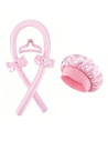 Kit Boucles Sans Chaleur Rose Complet | Cosmetique.tn