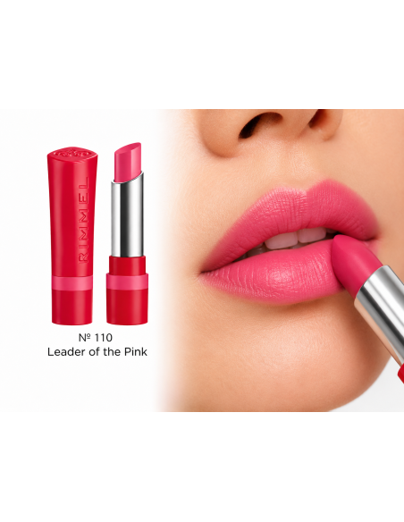 Rimmel The Only 1 Matte 110 Leader Pink | Cosmetique.tn