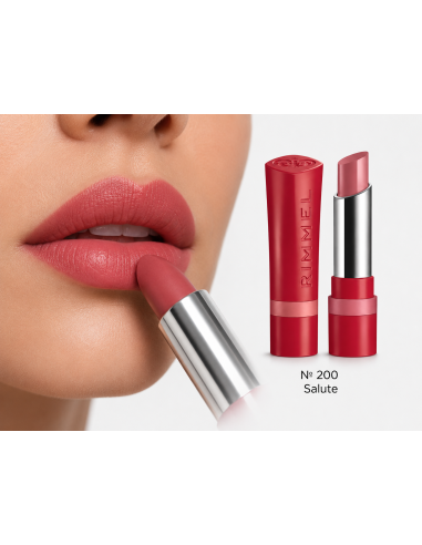 Rimmel The Only 1 Matte 200 Salute | Cosmetique.tn