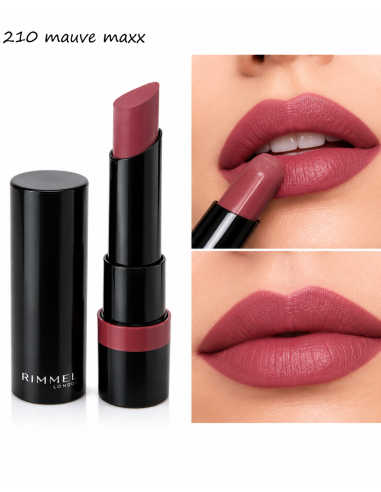 Rimmel Lasting Finish Extreme 210 Mauve Maxx | Cosmetique.tn