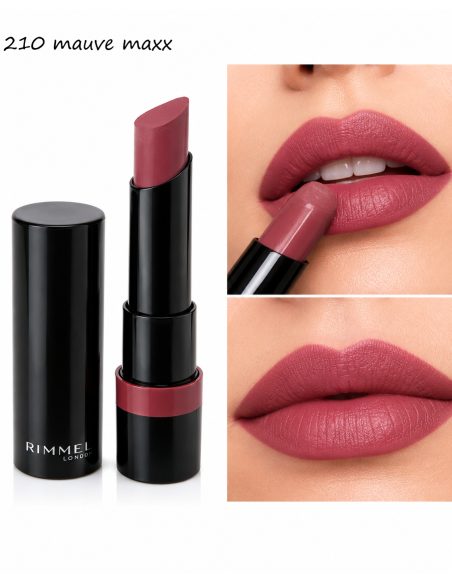 Rimmel Lasting Finish Extreme 210 Mauve Maxx | Cosmetique.tn