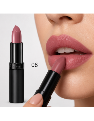 Rimmel Kate Lipstick 008 Tender Mauve | Cosmetique.tn