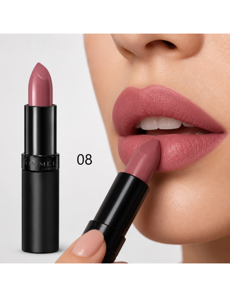 Rimmel Kate Lipstick 008 Tender Mauve | Cosmetique.tn