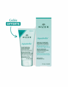 Nuxe Aquabella Émulsion 50ml + Gelée Offerte | Cosmetique.tn