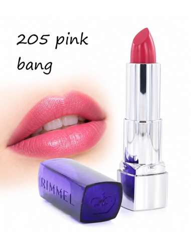 Rimmel Moisture Renew 205 Pink Bang | Cosmetique.tn
