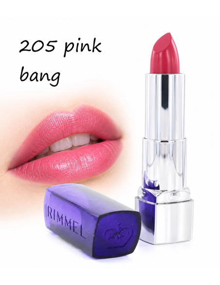 Rimmel Moisture Renew 205 Pink Bang | Cosmetique.tn