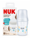 NUK Perfect Match Biberon 150ml | Cosmetique.tn