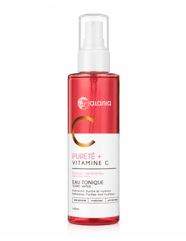 Alania Purete + vitamine c eau tonique 150ml | cosmetique.tn