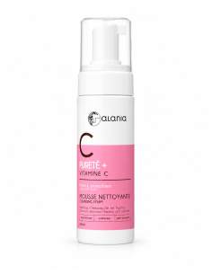 Purete+ vitamine c mousse nettoyante 150ml - alania | cosmetique.tn