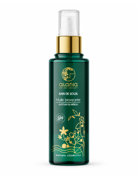 Huile bronzante néroli 150ml - Alania | cosmetique.tn