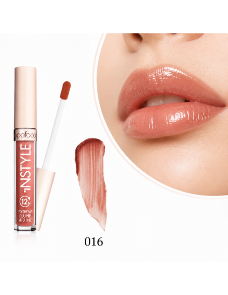 Topface Extreme Matte Lip Paint PT206.016K | couleur mate intense