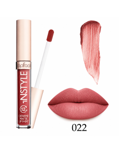 Topface Extreme Matte Lip Paint PT206.022K | couleur mate intense