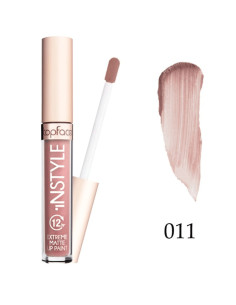 Topface Extreme Matte Lip Paint PT206.011K | couleur mate intense