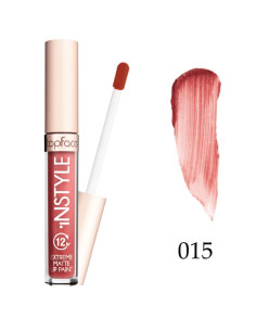 Topface Extreme Matte Lip Paint PT206.015K | couleur mate intense
