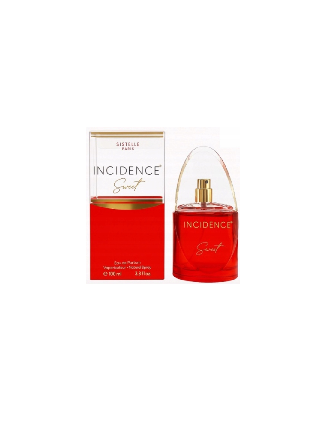 Sistelle Incidence Sweet – Eau de parfum femme 100 ml