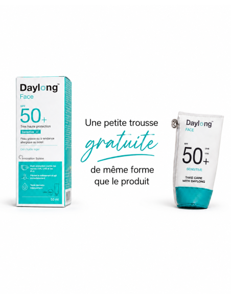 Pack Daylong Visage SPF50+ | Duo Trousses Offertes