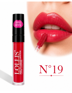 Matte liquid lipstick lp-200-19 6ml -lollis | cosmetique.tn