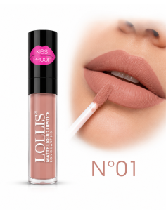 Matte liquid lipstick lp-200-01 6ml -lollis | cosmetique.tn