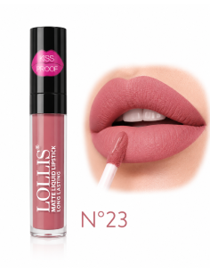 Matte liquid lipstick lp-200-23 6ml -lollis | cosmetique.tn