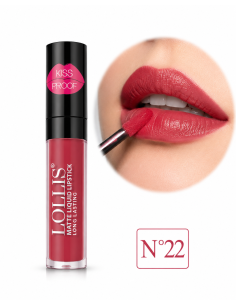 Matte liquid lipstick lp-200-22 6ml -lollis | cosmetique.tn