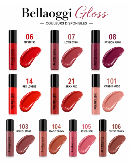Mat affair rouge à lèvres liquide n°14 - bellaoggi | cosmetique.tn