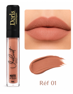 Doris - Gloss matte velvet 01