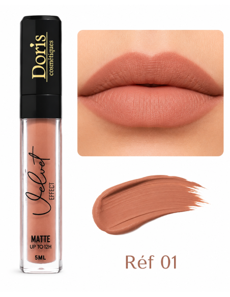 Doris - Gloss matte velvet 01