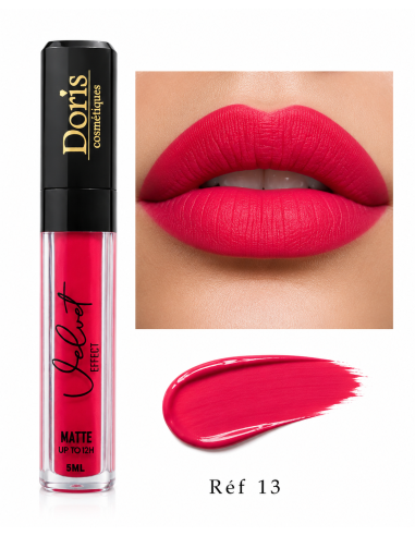 Gloss matte velvet 13 -Doris