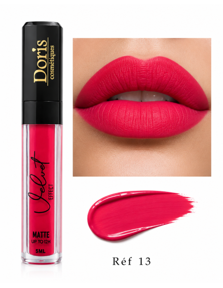 Gloss matte velvet 13 -Doris