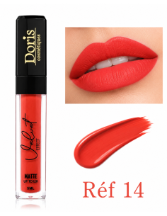 Gloss matte velvet 16 -Doris