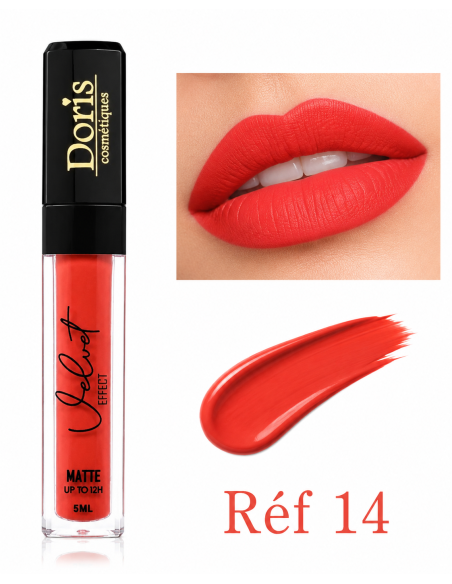 Gloss matte velvet 16 -Doris